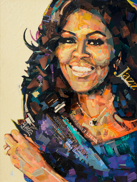 Michelle Obama collage